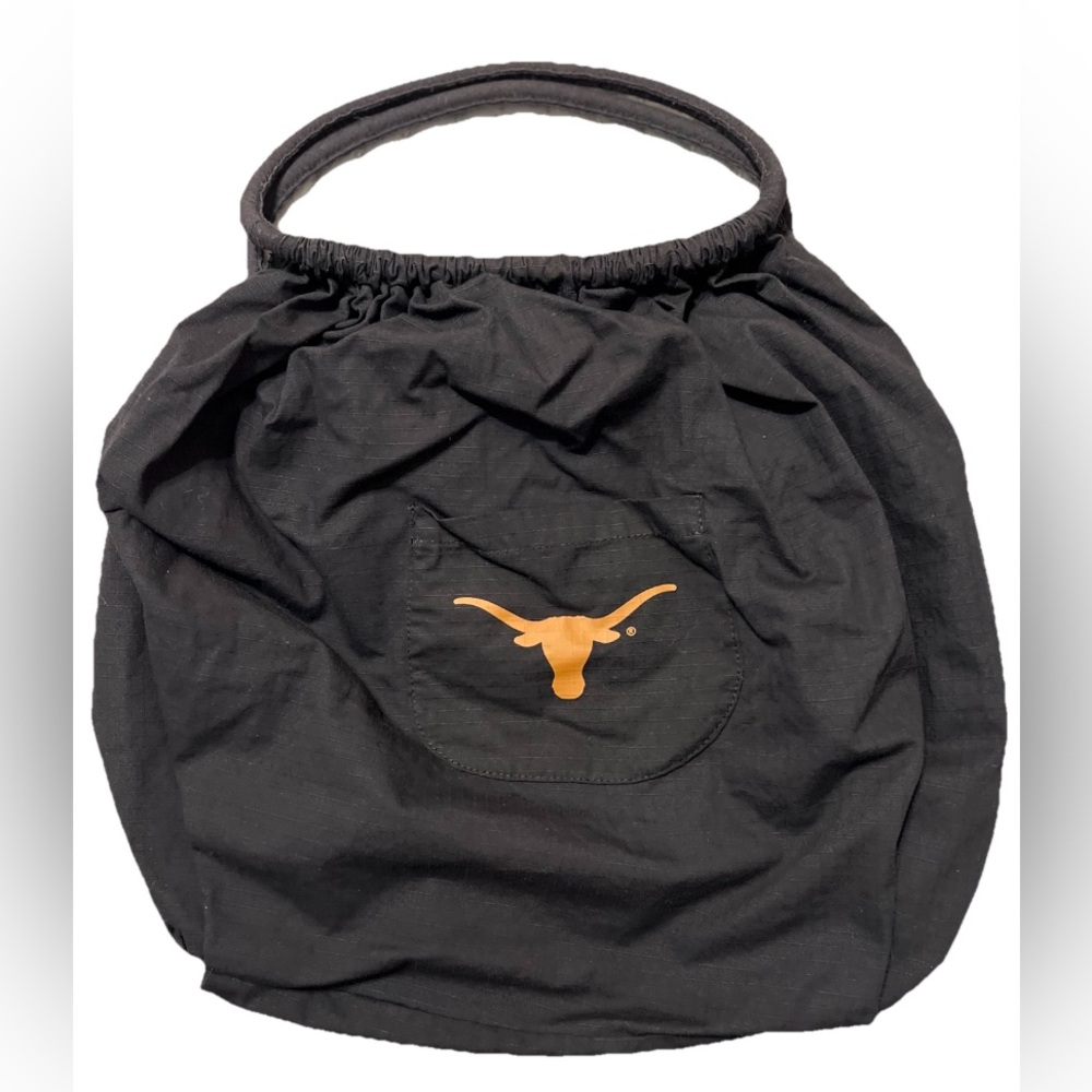 🤩 NEW LISTING! Texas Longhorn Officially Licensed Black Tote Bag EUC